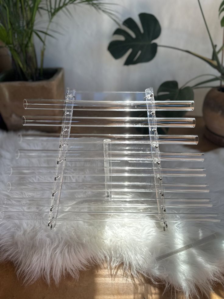 Harpe de cristal